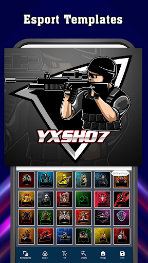 Logo Esport Maker - Create Gaming Logo Maker Free