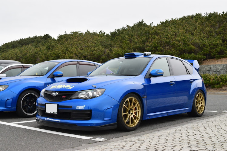 インプレッサ WRX STIの大洗・大洗GR/GVオフ・オフ会・ランチ・花粉症との戦いに関するカスタム事例の投稿画像13枚目