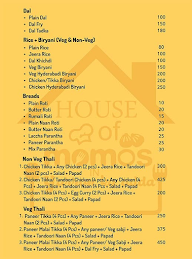 The Momo House menu 5