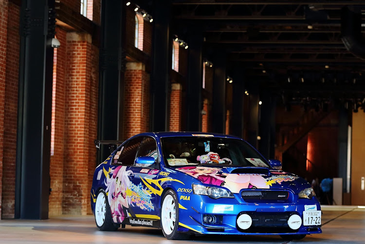 レガシィB4の痛車・STI・エロゲ痛車・レガシィ b4 bl5に関するカスタム事例の投稿画像3枚目