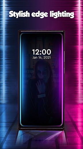 Call Screen, Color Phone Flash screenshot #1