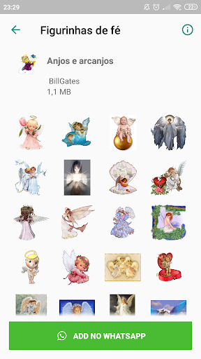 Figurinhas Católicas, Nsa Senhora, Jesus Whatsapp