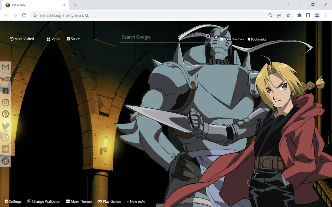 Fullmetal Alchemist Wallpaper Preview image 1