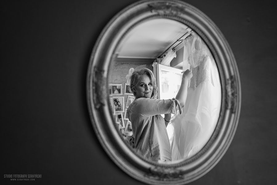 Fotografo di matrimoni Krzysztof Serafiński (serafinski). Foto del 21 giugno 2018