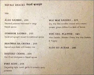 Yeti - The Himalayan Kitchen menu 2