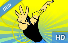 Johnny Bravo HD Wallpapers New Tab small promo image