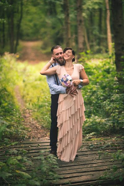 Hochzeitsfotograf Balázs András Bokor (boasfoto). Foto vom 24. September 2017