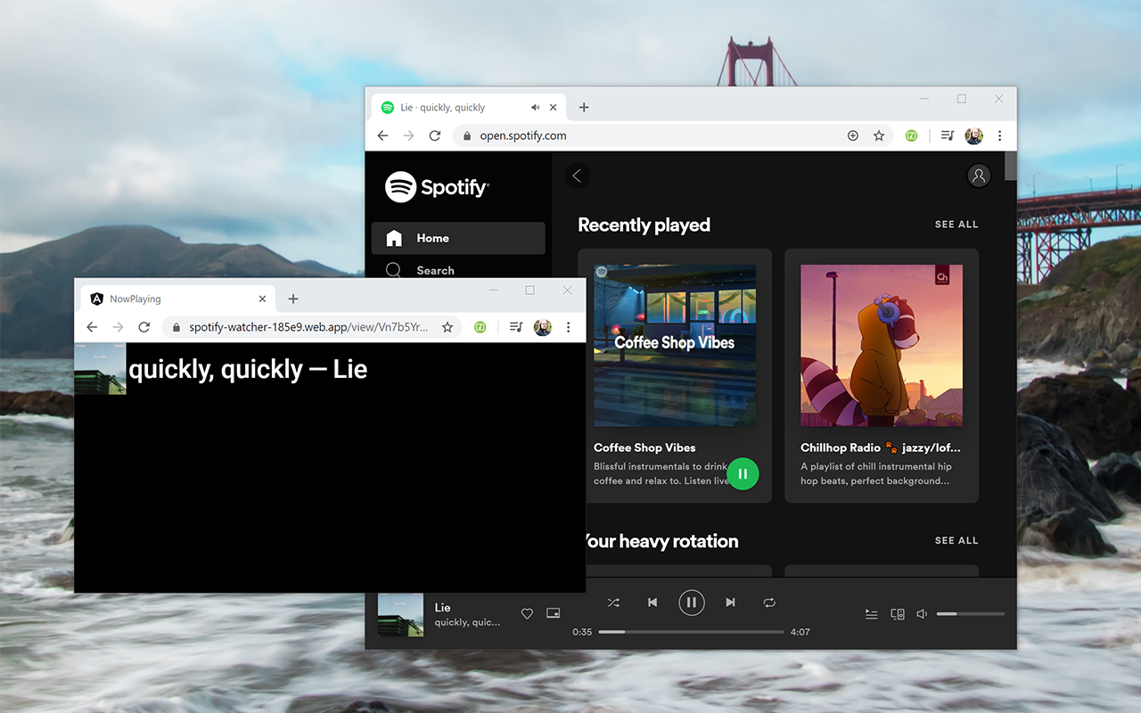 Spotify Web Watcher Preview image 0