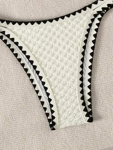 Title 6, European and American sexy split bikini for wom...