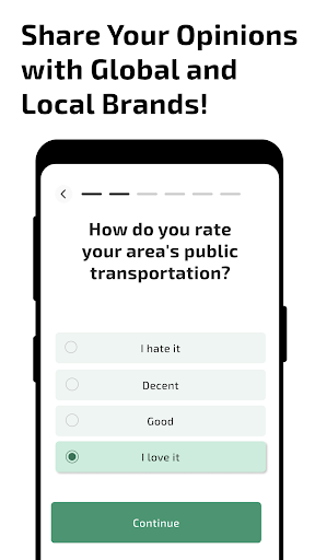 Screenshot AttaPoll - Paid Surveys