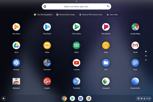 Pixelbook Launcher