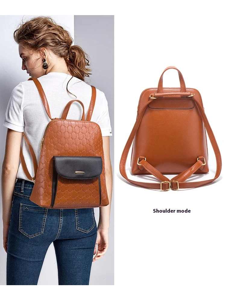 Title 12, Womens Diagonal Cross Double Shoulder Bag, Lar...