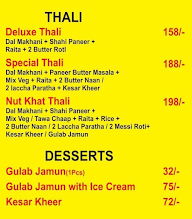 Nut Khut Chaats & Snacks menu 1