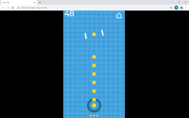 Yellow Dot Shooting Game