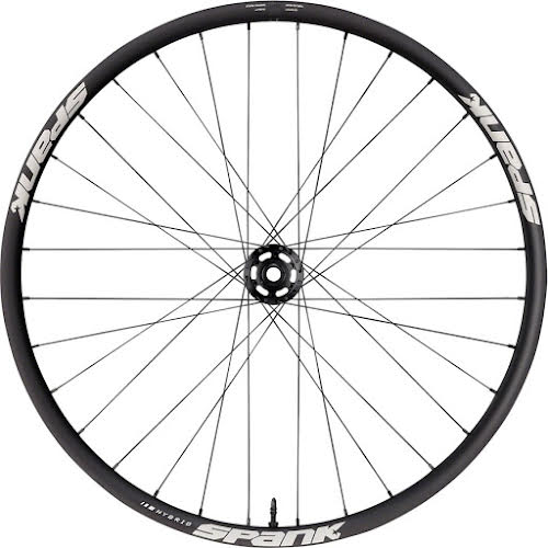 Spank Oozy 395+ Front Wheel - 27.5", 15 x 110mm Boost, 6-Bolt