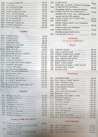 Balaji Veg. Restaurant menu 1