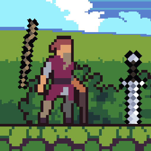 Grandpa RPG - Grow Pixel Wizard Mod