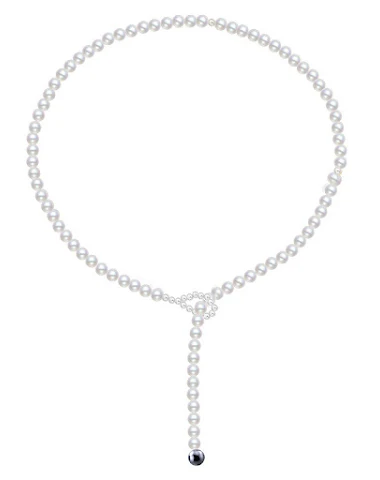 925 Sterling zilveren eenvoudige ke - 2