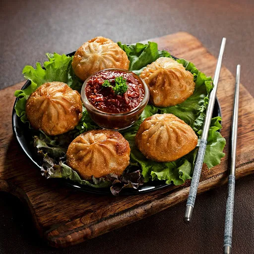 Chicken Fried Momos