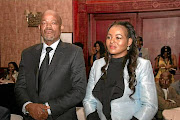 Khurishi Mphahlele and his wife Selogadi Mphahlele.