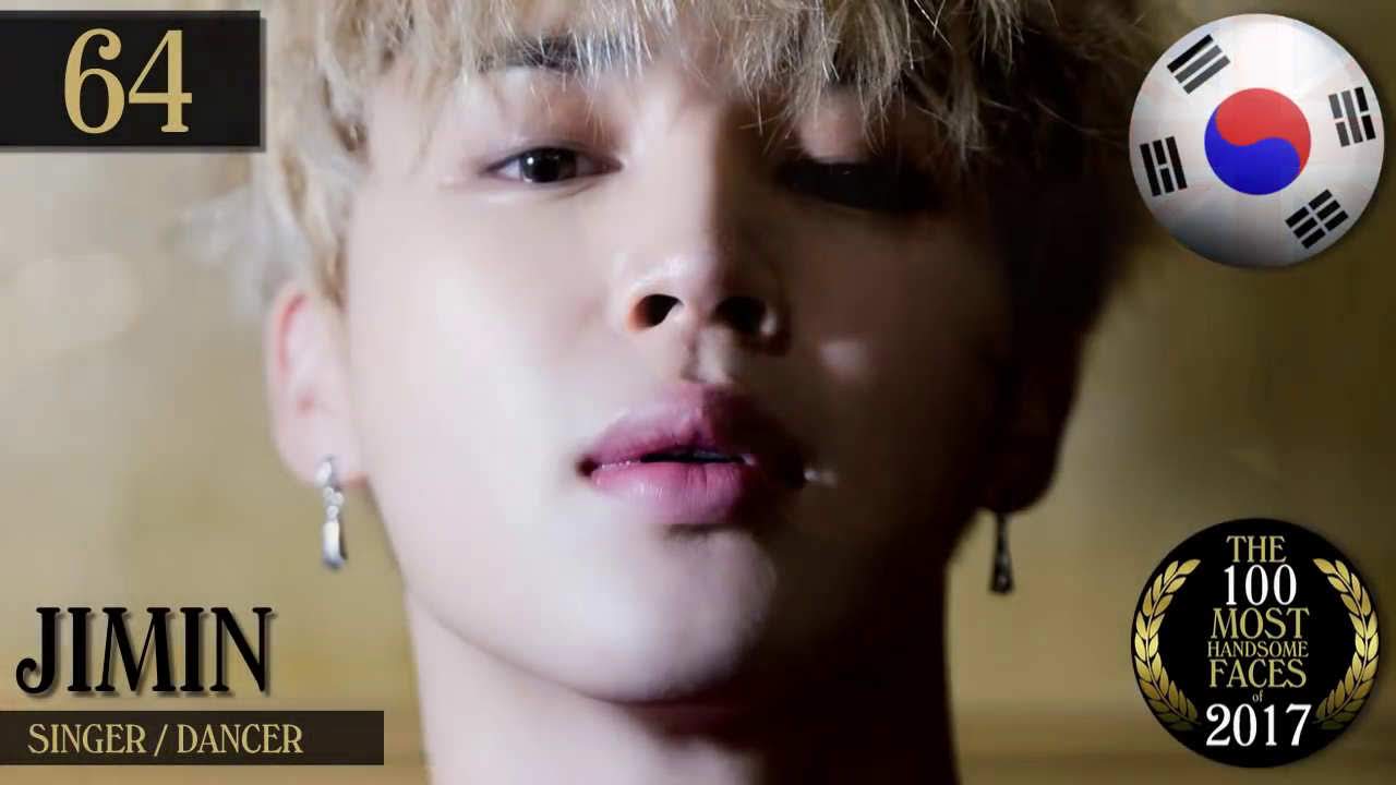 BTS Jimin debuted the list of Most Handsome TC Candler among kpop idols