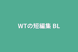 WTの短編集  BL