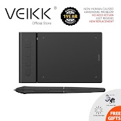 Máy Tính Bảng Vẽ Veikk Vk430