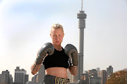 Hedda Wolmarans recently became the South African Junior Welterweight champion. / Thulani Mbele