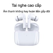 Tai Nghe Bluetooth Định Vị Cao Cấp Tai Nghe Không Dây Aibos Pro Đời Mới Âm Thanh Hay - Cảm Ứng Chống Nước Chống Ồn