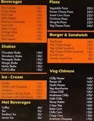 Orange Cafe menu 4