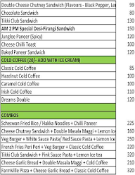 Cafe Am 2 Pm menu 6