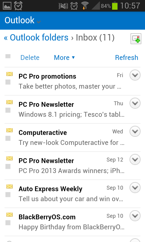    All Email Providers- screenshot  