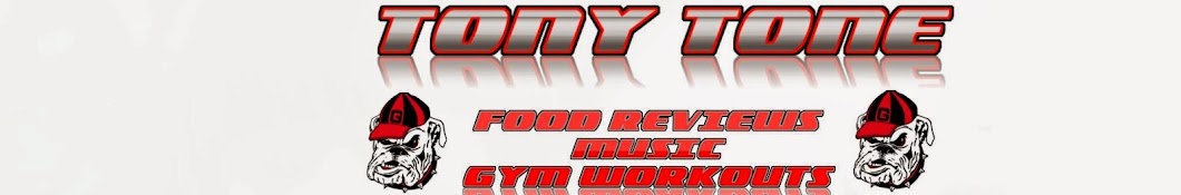 TonyTone Food Reviews Banner