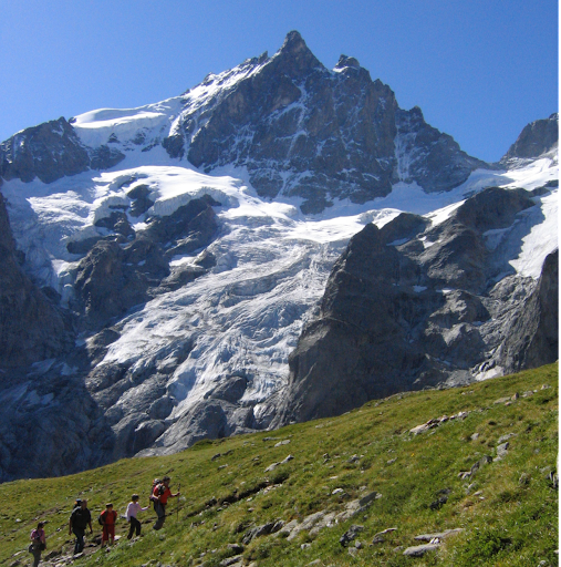 La Meije Plateau d'Emparis