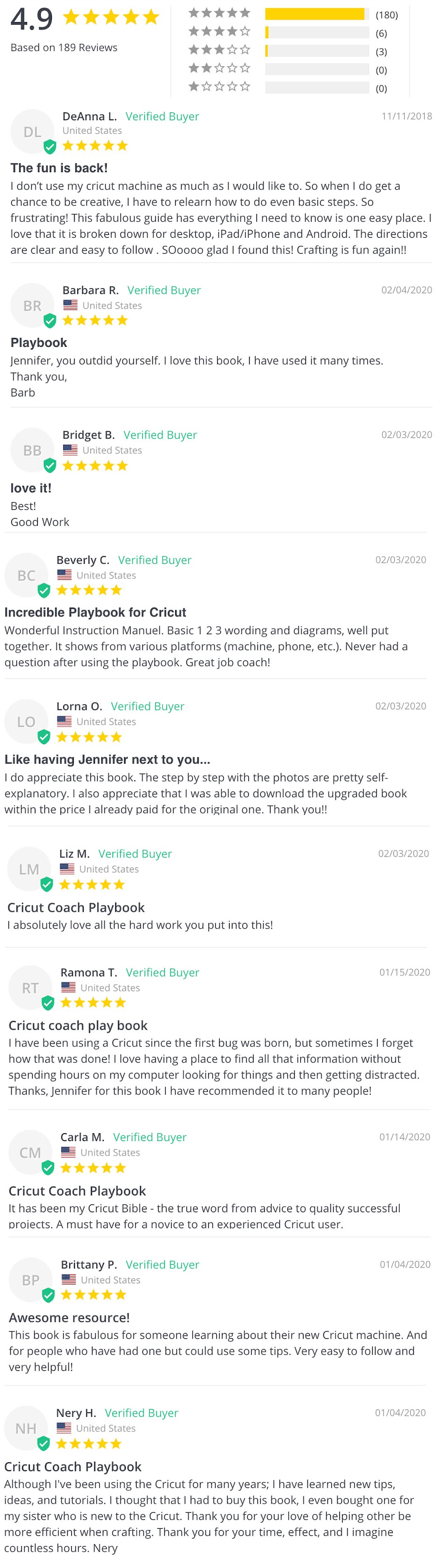 cricut coach playbook by jennifer maker｜TikTok Search