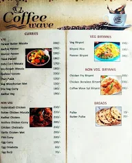 Coffee Wave menu 5