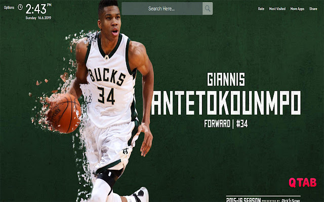 Giannis Antetokounmpo Wallpapers HD