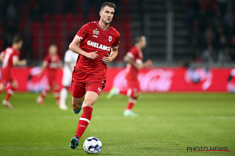 Björn Engels revient sur son passage à l'Olympiakos