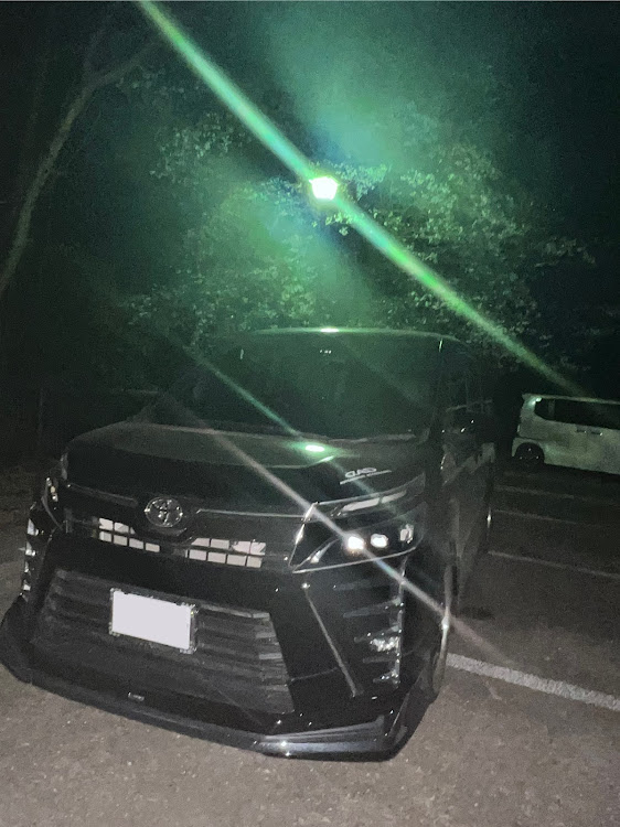 ヴォクシーの旦那の愛車・桜コラボ・写活に関するカスタム事例の投稿画像1枚目