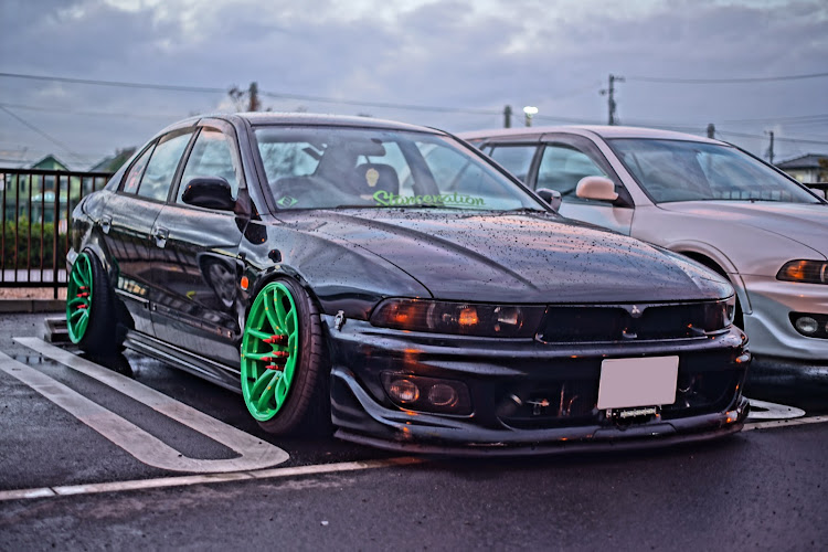 ギャランのMMF2018岡崎・MMF・三菱・スポコン・usdmに関するカスタム事例の投稿画像2枚目