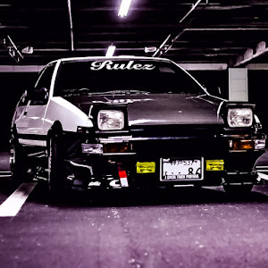 スプリンタートレノ AE86