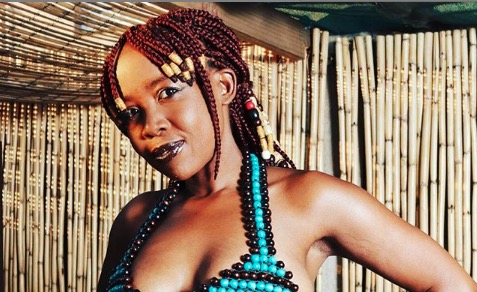 Ntsiki Mazwai told a hater where to get off.