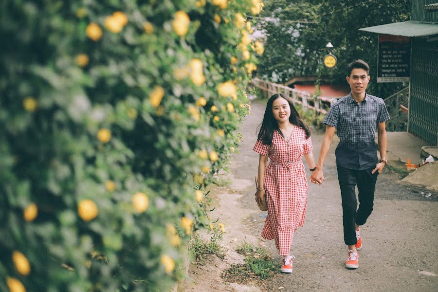 Fotógrafo de bodas Tuan Phan (hieuanhgaumapu). Foto del 21 de agosto 2019