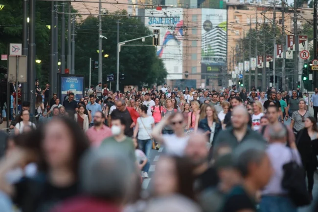 SSP: Glumici Tamari Dragićević i njenom detetu upućene pretnje zbog podrške protestu