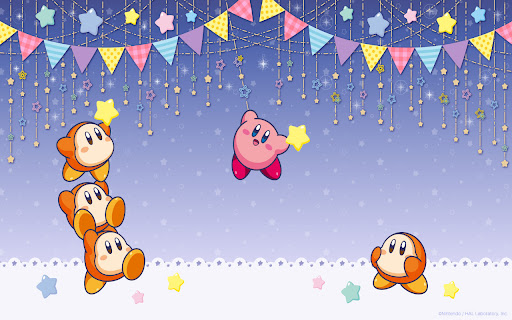 Kirby Theme Preview 2