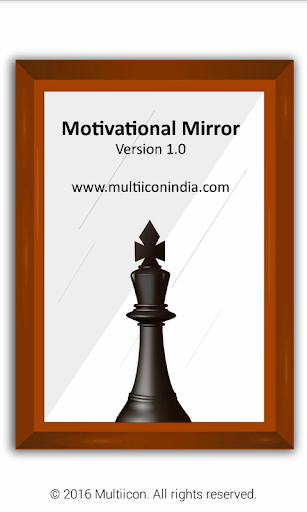 Motivational Mirror