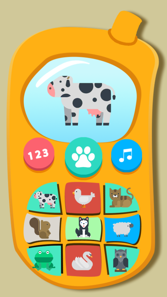 Baby Phone - Kids Games Screen 3