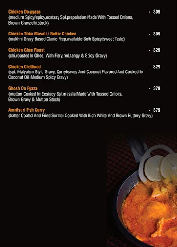 Ecstasy Bar And Eatery menu 