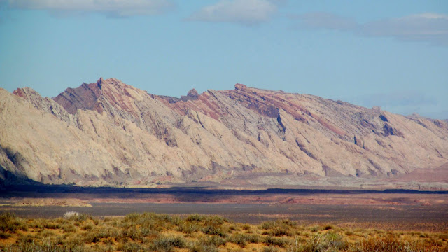 San Rafael Reef viewed from the Swell benchmark