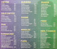 Pandharpuri Chai menu 1